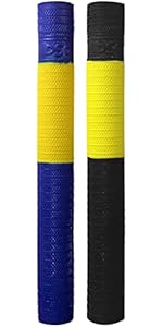 Impugnatura Gomma Cricket Impugnature Antiscivolo Per Mazza Da Cricket - Gomma Di Qualità, Multicolore, Grip Migliorato Impugnature Mazza Da Cricket - Foto 2