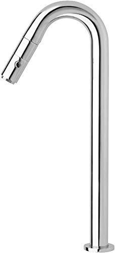 Grifería de baño GME de caño Alto con Cartucho Progresivo