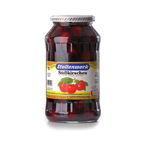 Stollenwerk - Sweet Cherries Dark, Pitted 720ml