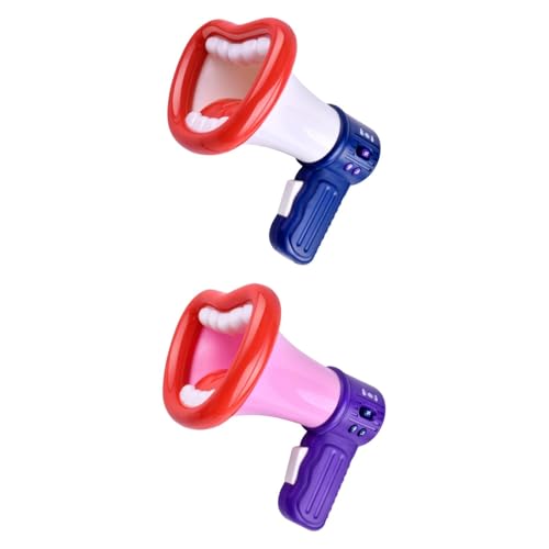 Changeur de voix Qianly pack de 2 jouets amusants à offrir pour Noël et goûters