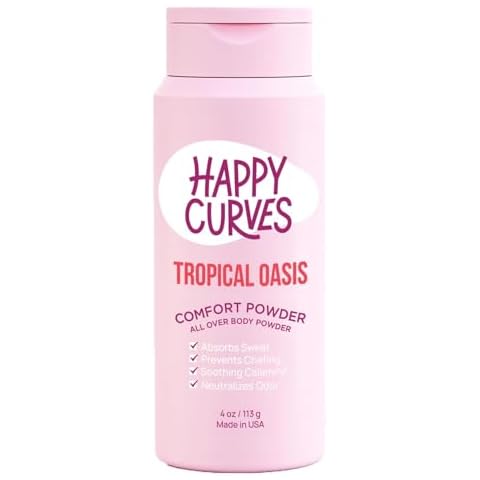 HAPPY CURVES Comfort Powder Cover
