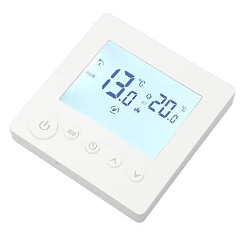 Thermostat électrique de chauffage au sol intelligent et programmateur de chaudière