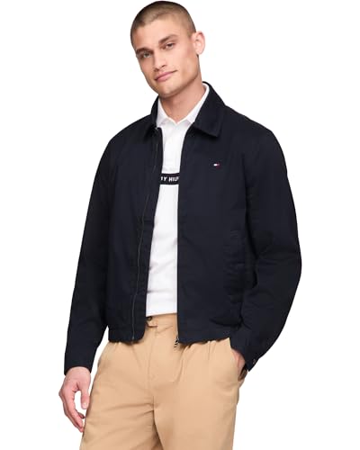 Image of Tommy Hilfiger Men's Lightweight Cotton Ivy Jacket