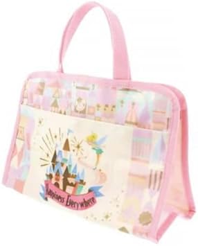 Amazon Co Jp イッツアスモールワールド スパバッグ 東京ディズニーリゾート限定 パークアイコンデザイン アトラクション ディズニー グッズ お土産 ファッション