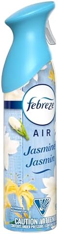 Febreze Air, Air Freshener Spray, Odour Fighting Room Spray, Deodourizer for Home Bathroom Kitchen Office Apartment Dorm Room Classroom, Jasmine Honey Suckle, 230g, 1ct — view 16