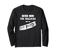 Punk Rock Band Merchandise design. Authentic Licensed Bravado Sex Pistols Merchandise Legal and Official Sex Pistols Merchandise in partnership with Bravado International Group, a Universal Music Group Company; 2022 Lightweight, Classic fit, Double-n...