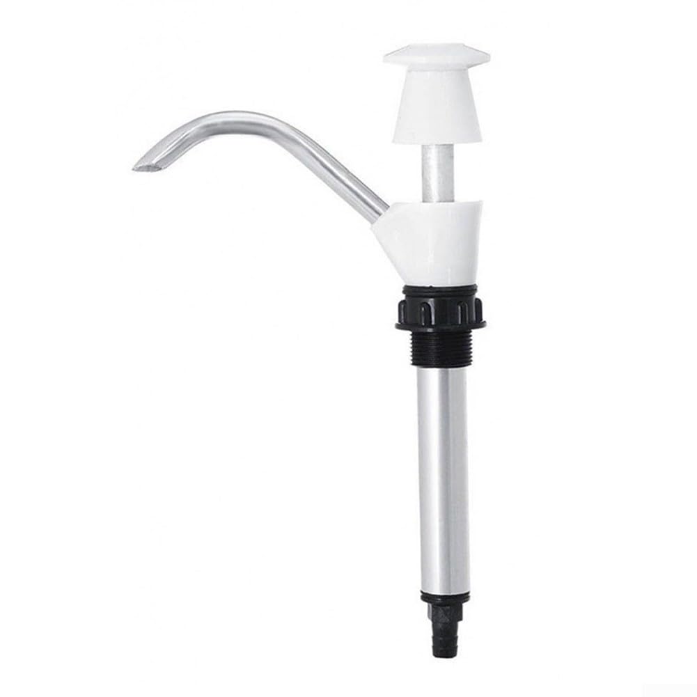 Hand Water Pump, Sink Water Hand Pump Tap, Replacement Pumping Tool for Camping Trailer, for Motorhome, Work Vehicles, Outdoors(White)