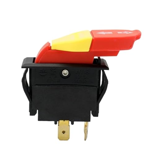 Interrupteur bouton-poussoir HY18 5E4 haute endurance pour machine thermique
