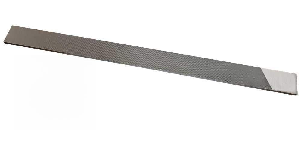 Lime chromée MARC 340 x 25 pour éliminer les bavures de métal sans effort inutile