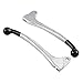 Price comparison product image H2Racing Aluminum Brake Clutch Levers Set for CB125S 1973-1978,CB160 1965-1969,CB200 1974-1976,CB350 1968-1973,CB360 1974,CB450K 1968-1969,CR250R 1978-1980,CJ360 1976-1977