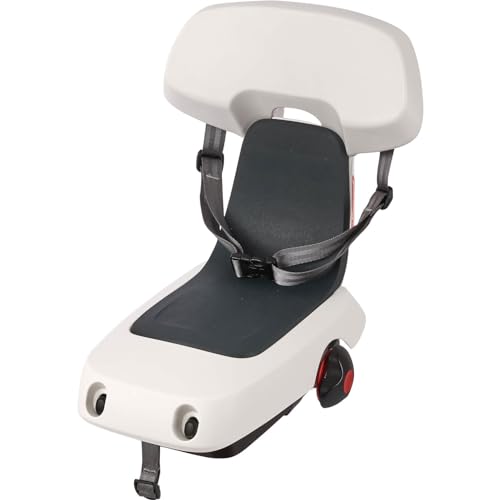Polisport Kindersitz Hinten Guppy Junior Lite (Hellgrau)