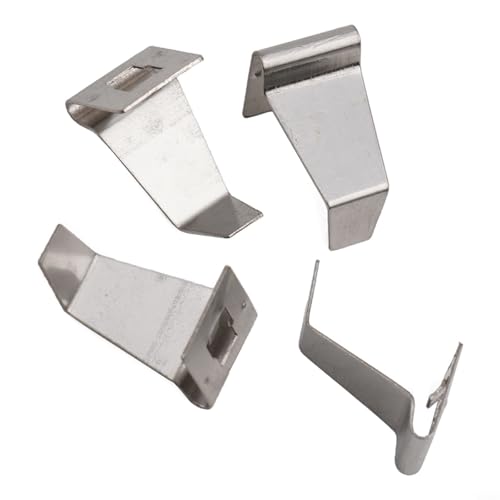 Vacumist 4PCS Ceiling Light Sunroof Switch Clip Buckle Replacement 95B868771 Iron Black For Porsche For Cayenne 2011-2018/Macan 2014-2022/Panamera ﻿