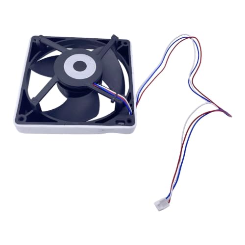 Ventilador silencioso HIZON para reparar los problemas de enfriamiento en el congelador 3
