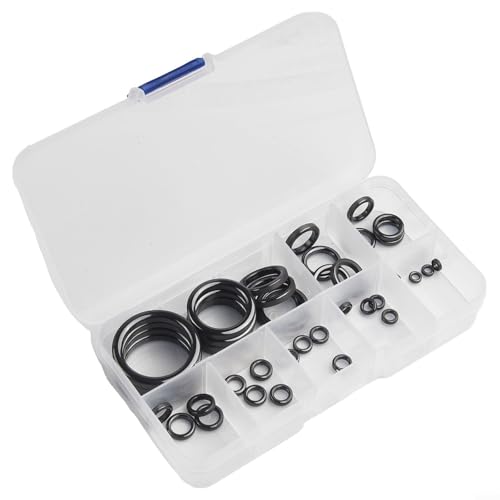 Zeroupshop Kit de reparación de ojos de caña de pescar, anillos de guía de cerámica para caña de pescar, anillo guía de cerámica suave, para agua dulce y salada
