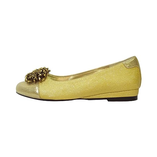 Fuzzy Andie Women Wide Width Slip-On Ballet Dress Flats Shoes3