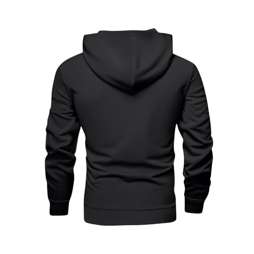 Aryapyper Hoodies for Men Unisex Oversized Fleece Sweatshirt Casual Long Sleeve Pullover Plain Sweater Fall Outfits2