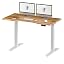 Frame (white) + top board (brown)