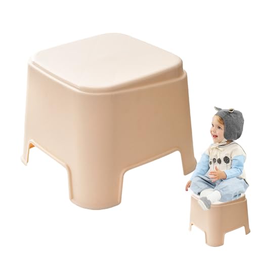 Taburete Bajo,para Ducha Infantil con Asiento - Banquillo Ligero para Baño Y Accesorios Modernos Familia Adolescentes Amigos