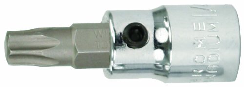 Security Torx 1/4" Bit Socket, 3/8" Square Drive