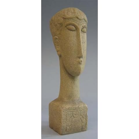 Museums Kollektion Modigliani Busto de Resina de Porcelana Cover