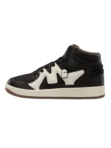 Image of The Souled Store UBZ Ascend: Men and Boys High Top Sneakers | Colourblocked Trainer with Durable PU, Padded Collar & Superior Grip Outsole