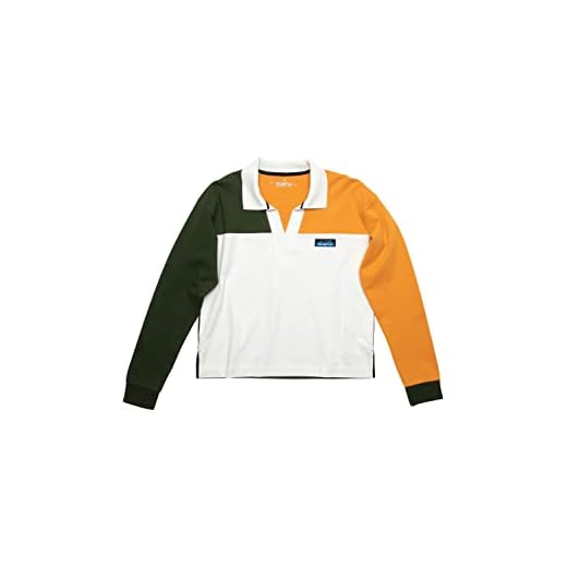 KAVU Women's Torrey Rugby Long Sleeve Polo