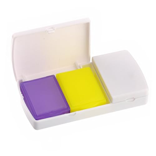 . Pill Cutter Small Pill Splitter for Small Medication Divider Tablet Splitter Splitter Tablet Cutters Safety Medicine Slicer Medicines White FRCOLOR