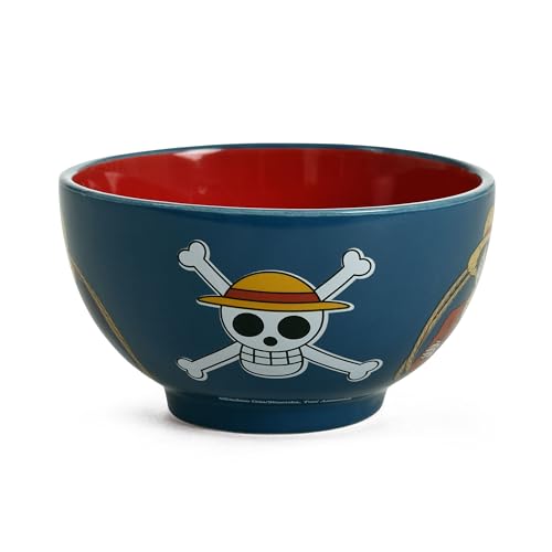 Miniatura 3 de Elbenwald Cuenco Para Cereales, Varios Diseños, 600 Ml, Cerámica One Piece