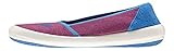  adidas Damen Boat Slip-On Sleek Fitnessschuhe, Weiß/Blau (Rubsup Blatiz Azuimp), 38 EU