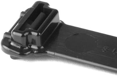 HELLERMANN TYTON 111 &ndash; 12300 Heavy Dutyケーブルネクタイ、9.1 Long、120lb引張強度