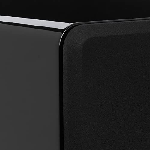 Monolith M-10 V2 10In Thx Certified Select 500 Watt Powered Subwoofer - Piano Black Finish | Massive Output, Low Distortion, For Studio And Home Theater Systems #TOP6