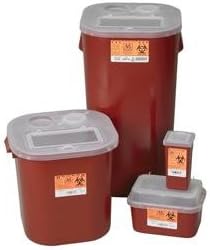 Medegen Stackable Sharps Container 1 gal - 24 ct.