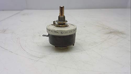 OHMITE RHS1K0 1 KOHM, 1 Turn, 25 W, Potentiometer Panel Mount, Rheostat, RHS Series, ROHS Compliant/NO, Screwdriver Slot Adjustment Type, WIREWOUND