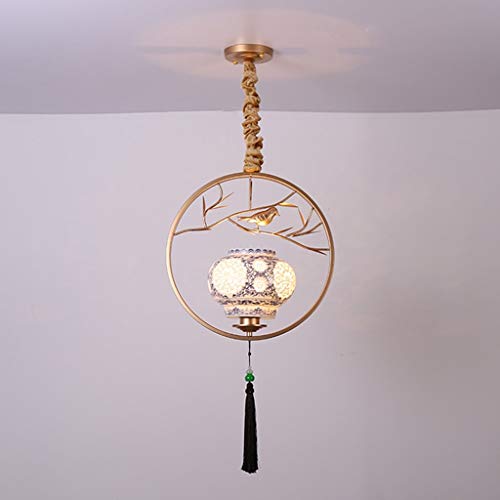 Lustre en fer forgé moderne oiseau GZ pour une décoration raffinée