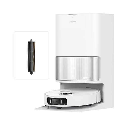 dreame L40 Ultra AE Robot Aspirateur et Serpillière Autonome, 19 000 Pa Aspiration Puissante,...