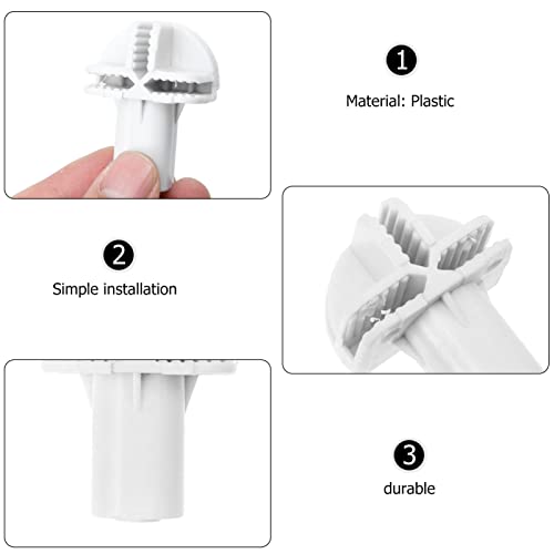 Wire Grid Bucket Storage Clasp, Wire Cube Plastic Connectors - Image 2