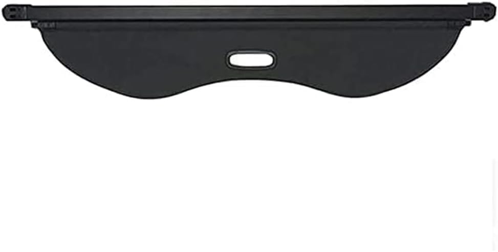 Cache-bagages rétractable noir pour coffre de Nissan Qashqai J10 2006-2013