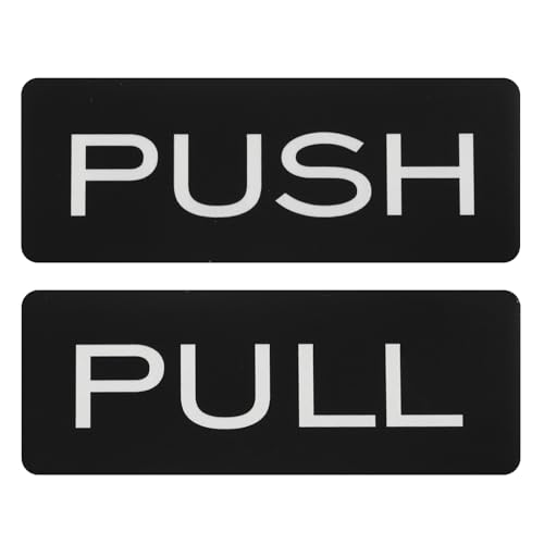 PATIKIL PUSH PULL �V�[�� �X�e�b�J�[ �A�N������ �����` 5 x 12cm 2���Z�b�g ���� ���� �� �h�A�v���[�g ���[���T�C�� �ē��W�� ��