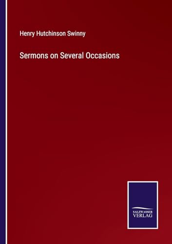 Sermons on Several Occasions