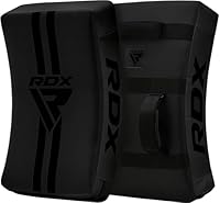 RDX Schlagkissen Kampfsport, Schlagpolster Kickboxen Trittkissen Trittschlagpolster Kick Shield Trainerpratzen Schlagpratze Boxpratzen für Karate, MMA, Muay Thai, Thaiboxen, Taekwondo (1 Stück)