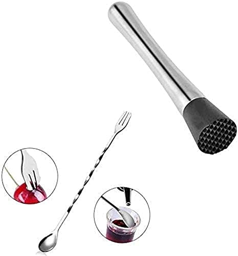 Set de Coctelera 12 Piezas Bartender Profesional Acero Inoxidable miniatura 4