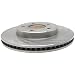 ACDelco 18A1424A Advantage Front Disc Brake Rotor