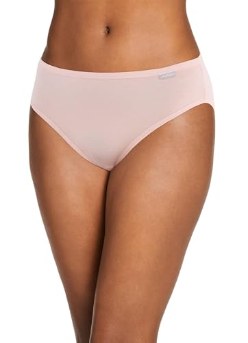 Image of Jockey Women's Supersoft French Cut Underwear Pack, Tempest Leopard /Coral Mist /Dusk Blue, 6