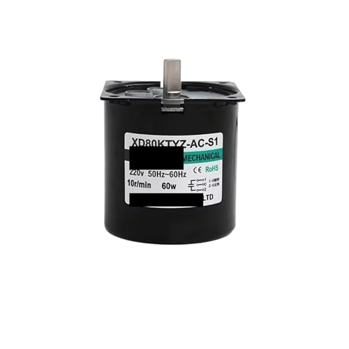 Moteur synchrone 80KTYZ pour automatisme rotatif régulier de 30 tr/min