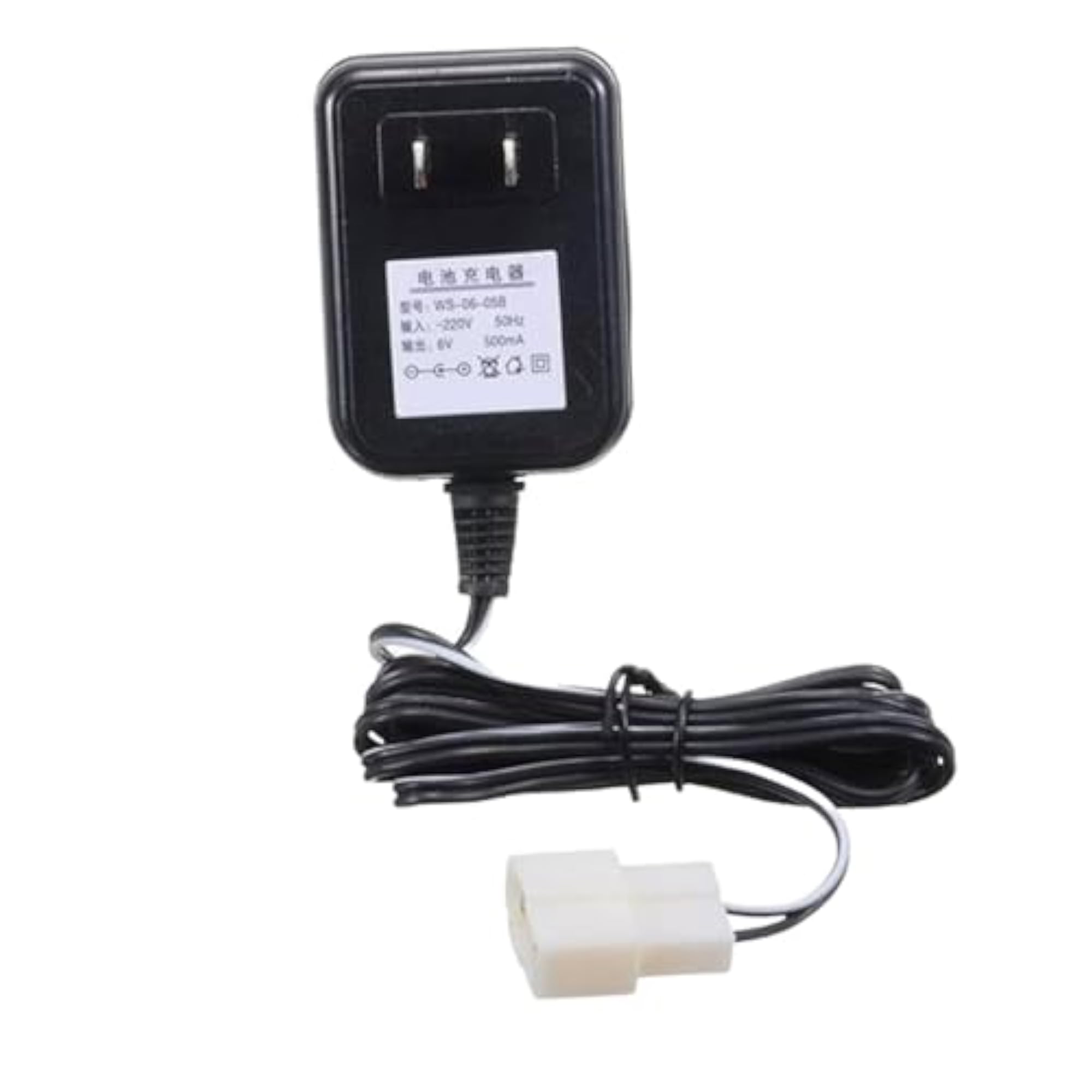 Ride on Car Charger for 6V 500MA Power Supply