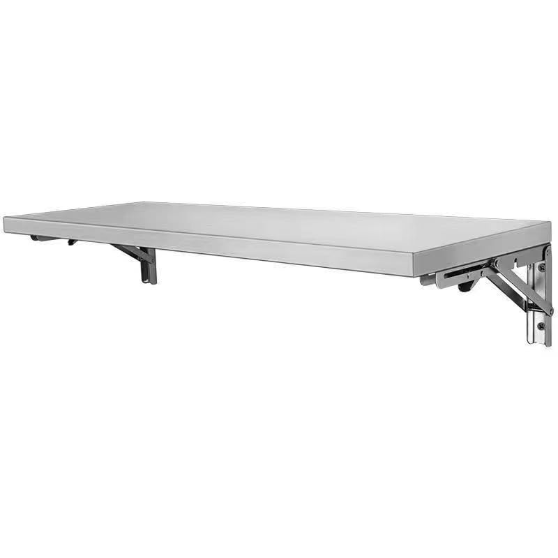 Étagère murale en acier inoxydable 30x50cm pour cuisine et bar
