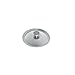Nordic Ware Restaurant 8 inch Brushed Stainless-Steel Lid