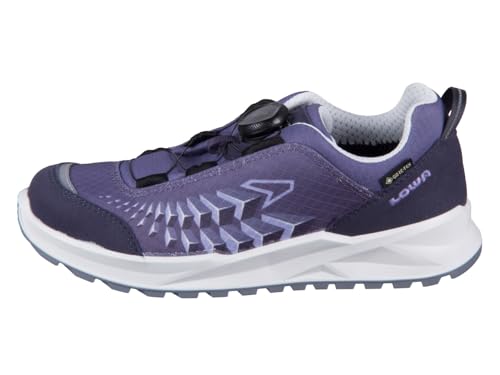 LOWA Ferrox Pro GTX Lo JR 641126 5532 GTX Blau (Pflaume/hellflieder), 38