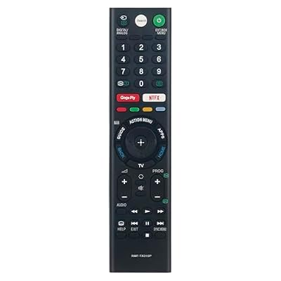 Replace Remote Control fit for Sony Smart TV RMT-TX300E RMF-TX300U RMT-TX300P RMF-TX310P RMT-TX100B RMT-TX200B RMT-TX102D RMT-TX200U RMT-TX100U RMT-TX310P