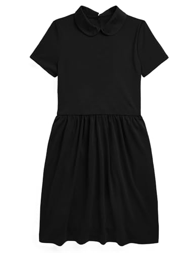 Topstype Girls' Casual Dresses Short Sleeve Summer 5-14 Years4